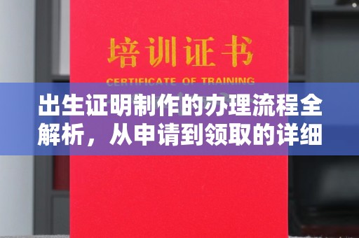 碾子山出生证明制作的办理流程全解析，从申请到领取的详细指南