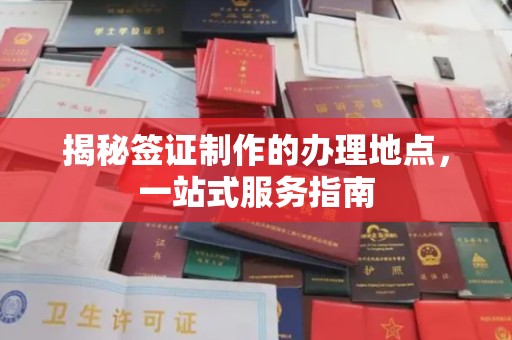 塔什库尔干塔吉克揭秘签证制作的办理地点，一站式服务指南